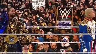 WWE 10-5-2024 Highlights- Roman Reigns and The Rock return WWE destroys Seth Rollins and Cody Rhodes