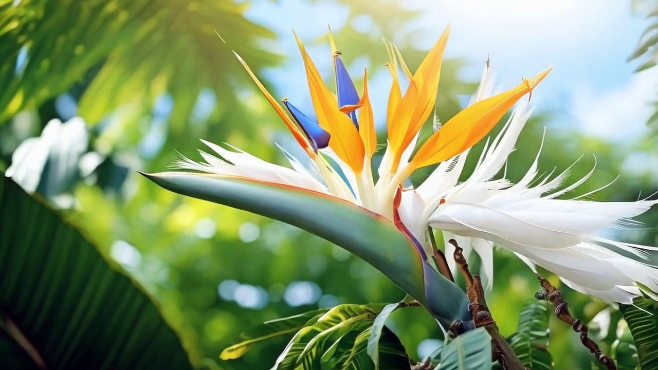 Wild Nature Beautiful Colors From Colorful Forest Petals