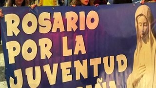 Rosario por la Juventud de España - Madrid, 11 de mayo 2024