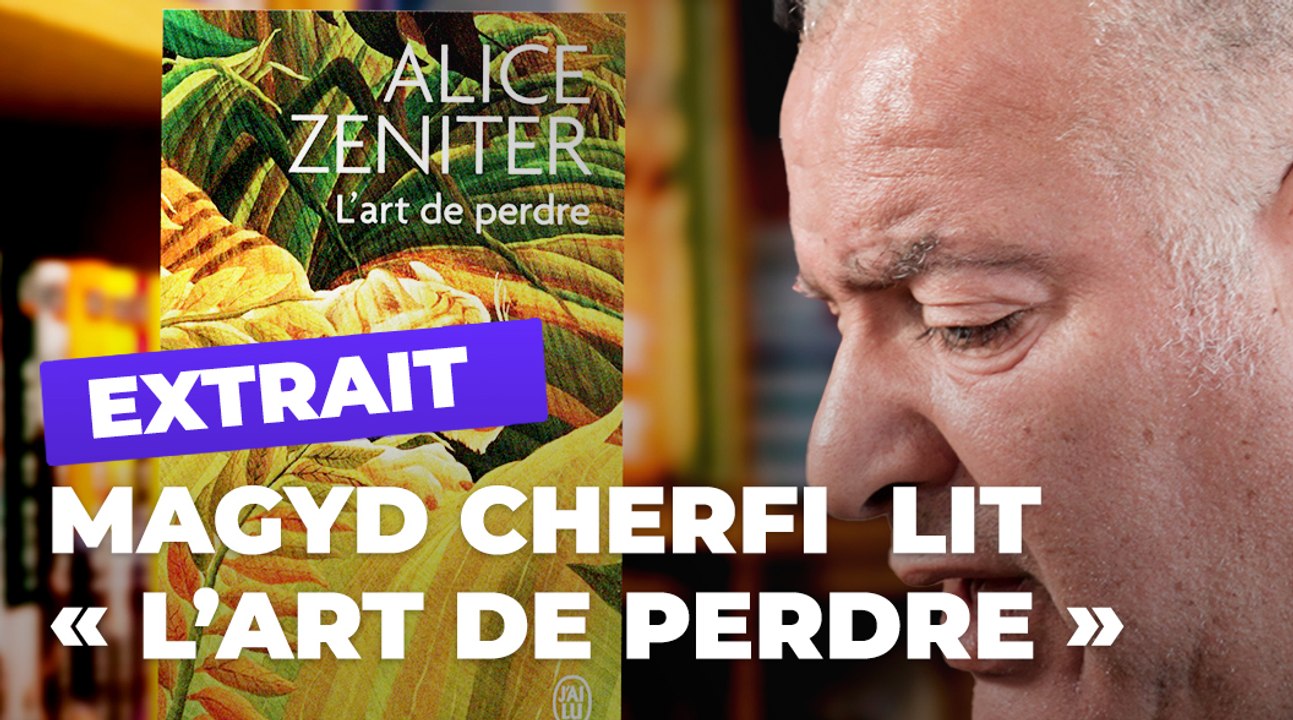 Magyd Cherfi, lit "L'art de perdre" | Paris Culture | Ville de Paris