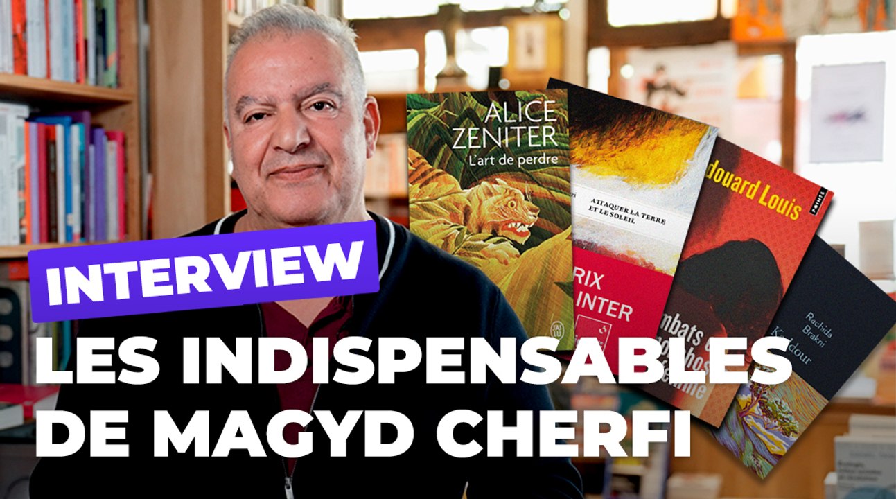 Magyd Cherfi, parrain de "Libraire d'un jour" | Paris Culture | Ville de Paris