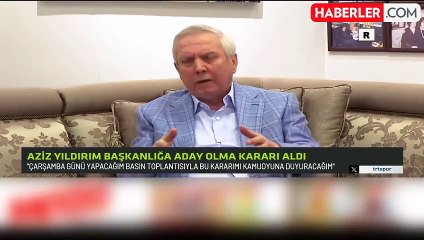 Mourinho müjdesi veren Aziz Yıldırım, Aykut Kocaman'ı da unutmadı