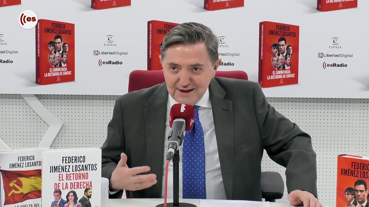 Jiménez Losantos: "Exigen que gobierne el PSC porque es el más votado, qué cara más dura"