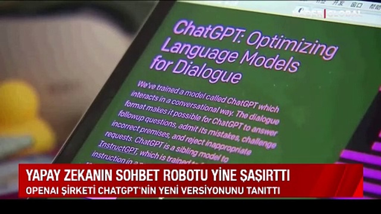 OpenAI, ChatGPT 'GPT-4o'yu duyurdu: Öyle şeyler...