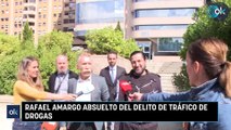 Rafael Amargo absuelto del delito de tráfico de drogas