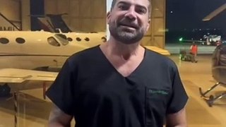 Médico voluntário do ES gravou vídeo antes de morrer em abrigo no RS