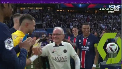 Dernier match de Mbappé au Parc des Princes avec le PSG