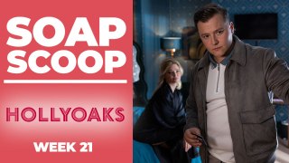 Hollyoaks Soap Scoop! Robbie Roscoe returns