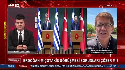 2 Liderin görüşmesi Ege'de sorunları çözer mi?
