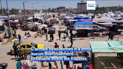 Human Rights Watch : les travailleurs humanitaires en danger dans la bande de Gaza