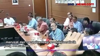 下载视频: Tolak Isi RUU Penyiaran, Dewan Pers: Ancam Kemerdekaan dan Independensi Pers