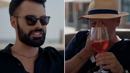 Rylan leaves Rob Rinder in tears in candid admission over mental health