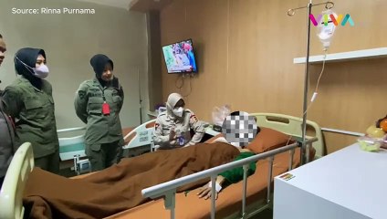 Korban Kecelakaan SMK Lingga Kencana Jalani Trauma Healing