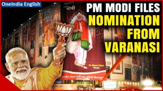 Watch| PM Modi Files Nomination Papers From Varanasi | Lok Sabha Elections 2024 | OneIndia