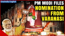 Watch| PM Modi Files Nomination Papers From Varanasi | Lok Sabha Elections 2024 | OneIndia