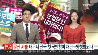 '문신 시술' 전국 첫 국민참여 재판…문신 양성화되나