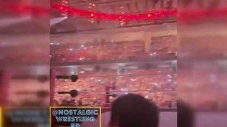 Uncle Howdy teaser at WWE RAW