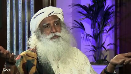 Isha Sadhguru motivational speech about life