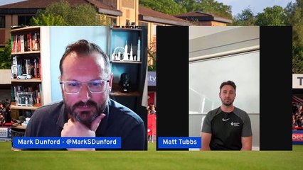 Crawley Town at Wembley | We talk to Reds legend Matt Tubbs