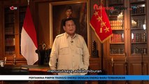 BINCANG SANTAI PRABOWO DENGAN AL JAZEERA, BAHAS BUKU HINGGA KELUARGA