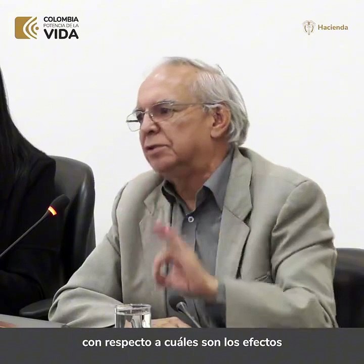 Ricardo Bonilla, ministro de Hacienda, habla del precio del ACPM