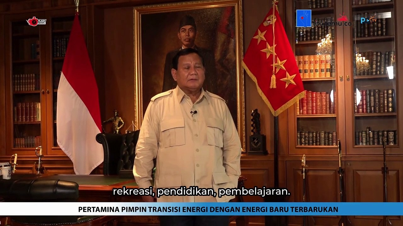 Bincang Santai dengan Al Jazeera, Prabowo Bahas Buku hingga Keluarga