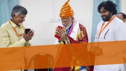 AP లో గెలుపు ఖాయం అన్న ధీమాతో Chandrababu.. మోడీ పై కీలక వ్యాఖ్యలు | Oneindia Telugu