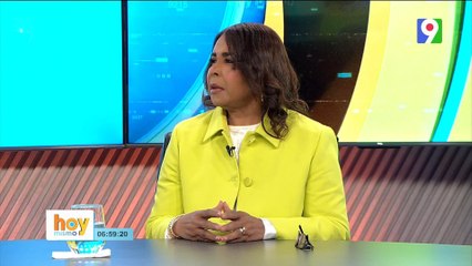 Las Fortelzas de Nurca Luciano, candidata a Diputado por La Fuerza del Pueblo | Hoy Mismo