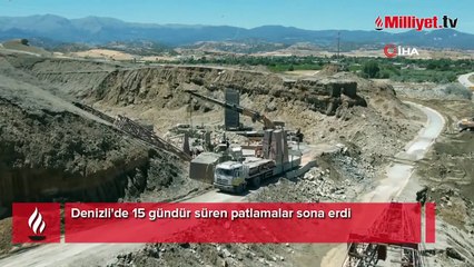 15 gün boyunca patlama sesleri duyuldu! Denizli'de son durum