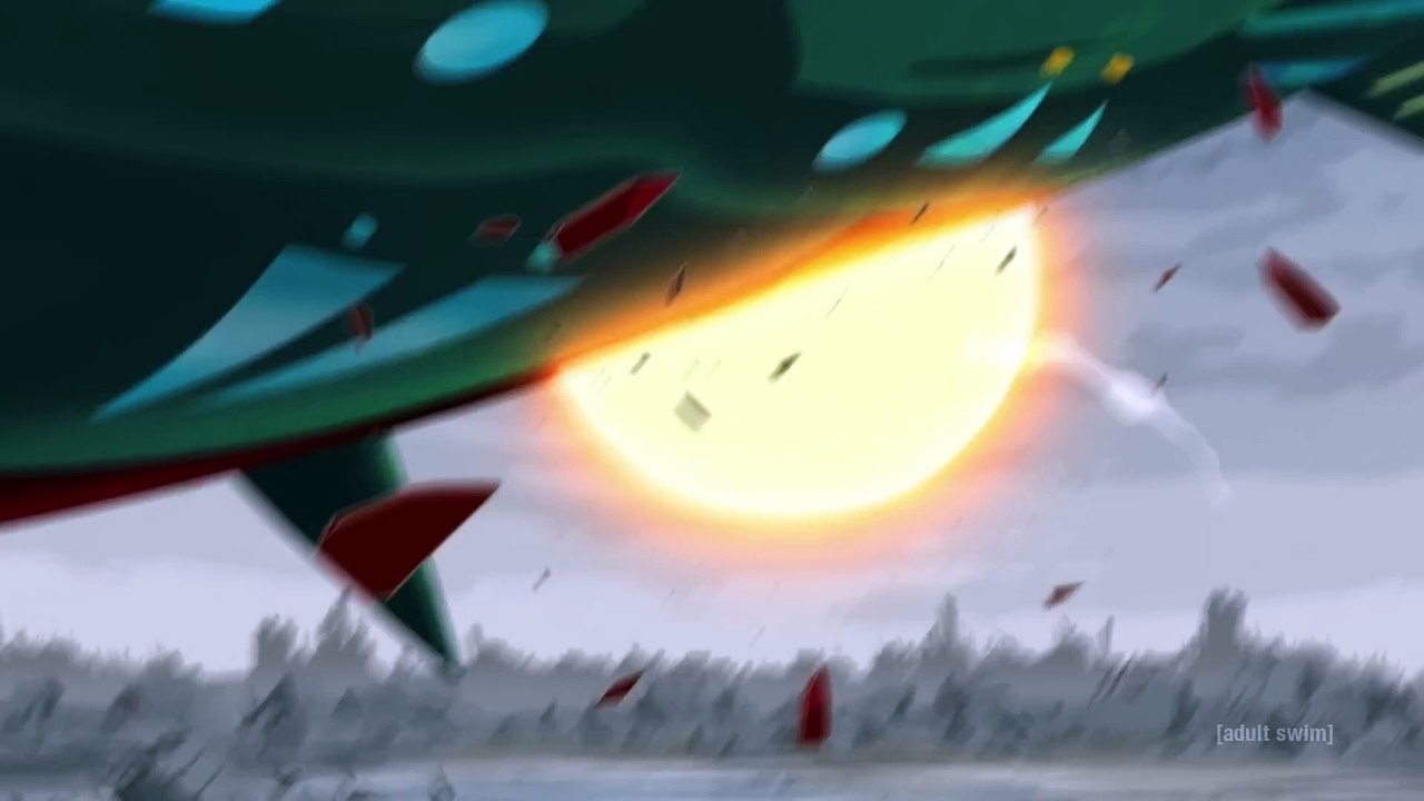 Im Anime zu Rick & Morty wird Morty zum Ehrenbürger