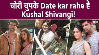 Dating Rumors के बीच फिर साथ दिखे Kushal Tandon और Shivangi Joshi, Thailand की photos हुई viral