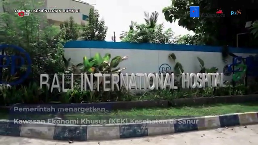 Tinjau Pembangunan Bali International Hospital, Menteri BUMN: Indonesia Siap Bersaing dalam Wisata Kesehatan Global