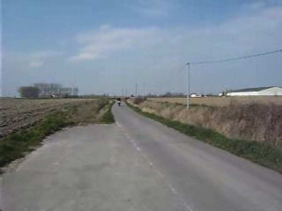 Nitro st6 racing en réglage