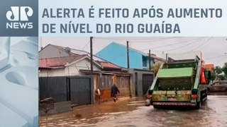 Prefeitura pede evacuação imediata em bairros de Canoas (RS)