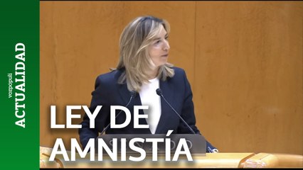 El PP califica a la Amnistía en el Senado de "vergüenza"