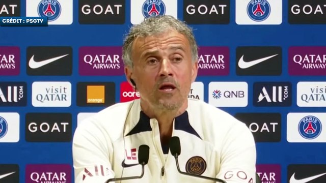 La nouvelle réponse loufoque de Luis Enrique sur Kylian Mbappé
