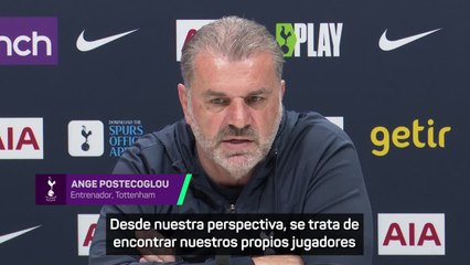 La reacción de Postecoglou cuando un periodista le desea suerte: "No lo dices en serio, deseas que perdamos"