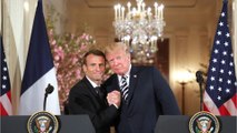 Emmanuel Macron aurait dit à Donald Trump 