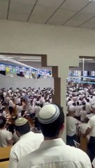 Gazze'de soykırım yapan alçak yahudiler 'kuruluş yıldönümü' kutluyor!