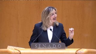 Una senadora del PP desmonta el negocio de Sánchez con los separatistas: “Sobrevive de forma penosa y agónica”