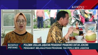 Wasekjen PAN Bicara Soal Titik Awal Usulan Jabatan Penasihat Prabowo untuk Jokowi Muncul