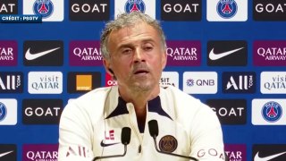 Luis Enrique réagit au sacre d’Eric Roy