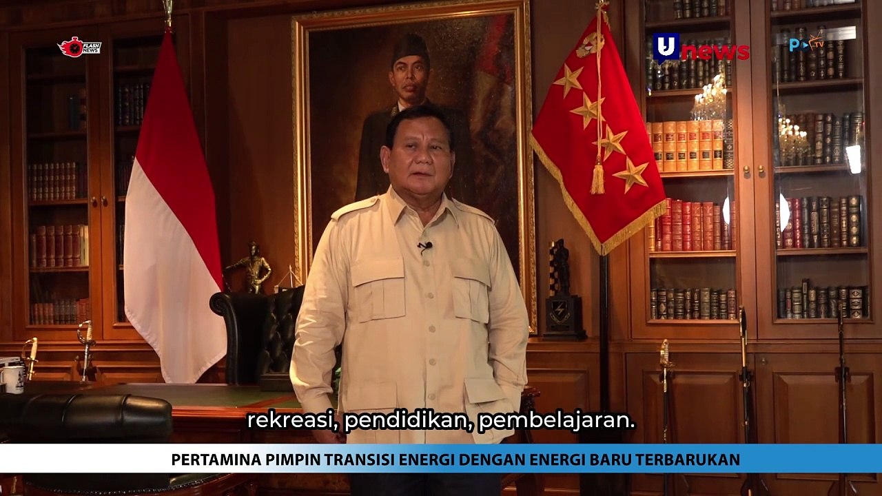 Bincang Santai Prabowo Dengan Al Jazeera, Bahas Buku Hingga Keluarga