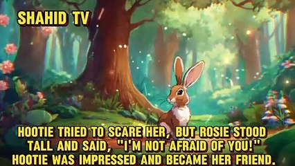 "Rosie's Big Adventure: A Little Rabbit's Brave Journey"