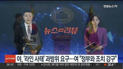 야, '라인사태' 과방위 요구…여 "정부와 조치 강구"