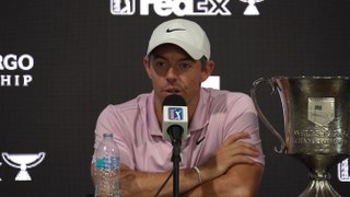 Rory McIlroy believes if he ‘repeats current form’ at Valhalla’s PGA Championship he could repeat feat set in 2014