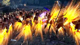 Samurai Warriors 4 DX - PC Launch Trailer