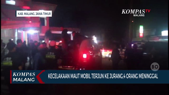 Kecelakaan Maut Mobil Terjun ke Jurang Kawasan Bromo Sedalam 80 Meter, 4 Orang Meninggal
