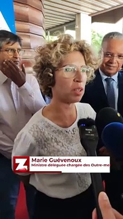 Marie Guévenoux reçue par Cyrille Melchior
