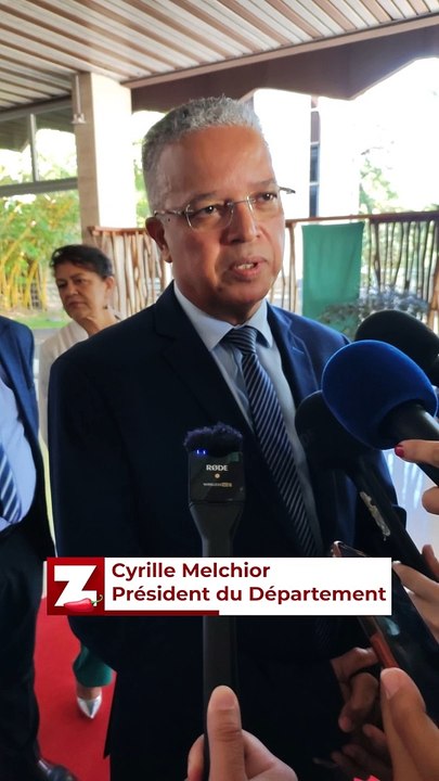 Cyrille Melchior reçoit Marie Guévenoux